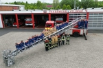 Besuch Partnerstadt Feuerwehrjugend Zell am See